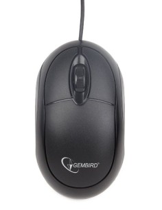 RATON OPTICO GEMBIRD MUS 001 NEGRO