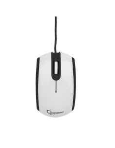 RATON OPTICO USB GEMBIRD MUS-105 BLANCO-NEGRO