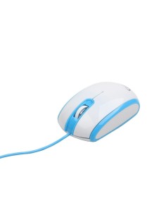 RATON OPTICO USB GEMBIRD MUS-105-B BLANCO-AZUL