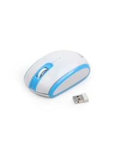 RATON OPTICO USB GEMBIRD WIRELESS MUSW-105-B