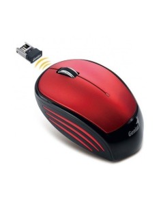 RATON GENIUS NX-6500 WIRELESS ROJO