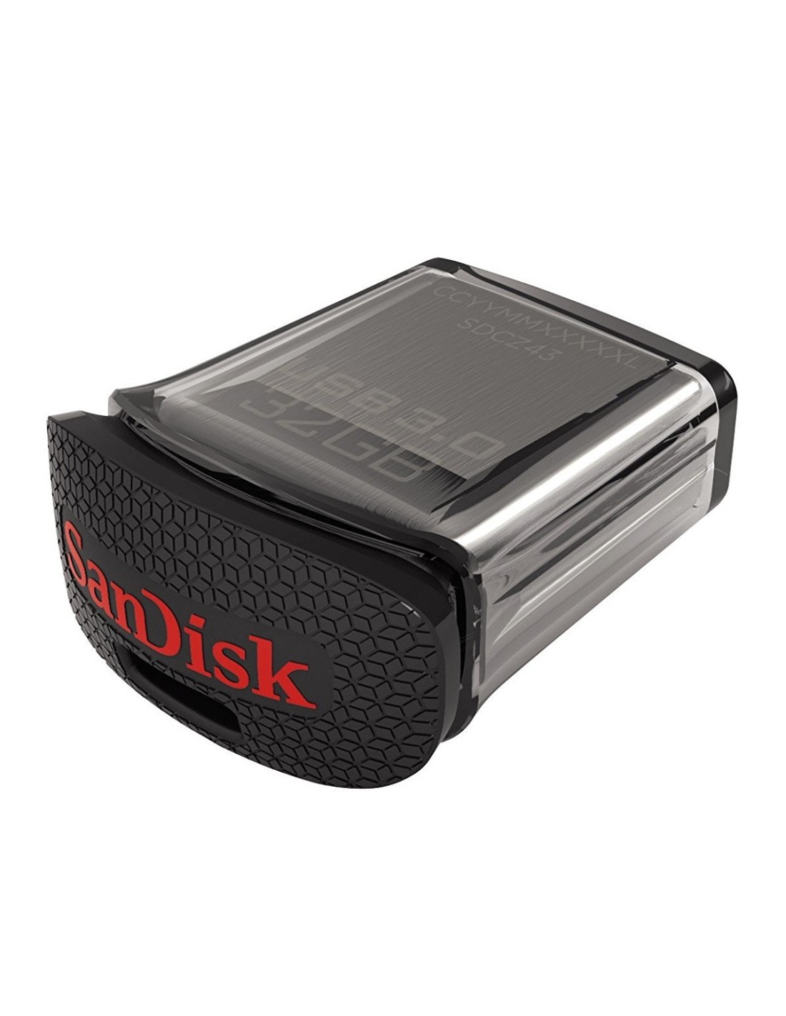 SanDisk Ultra Fit unidad flash USB 32 GB USB tipo A 3.2 Gen 1 (3.1 Gen 1)  Negro, Plata
