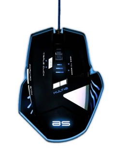 RATON KULT 2 ESPECIAL GAMING 2500 DPI PRO-FPS (BS-