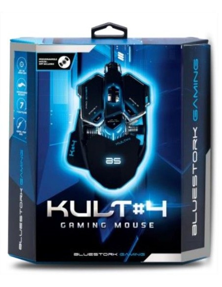 RATON KULT 4 ESPECIAL GAMING 3500 DPI PRO-FPS  MET