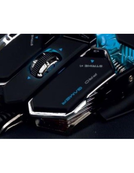 RATON KULT 4 ESPECIAL GAMING 3500 DPI PRO-FPS  MET