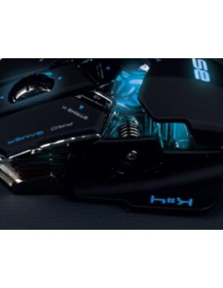 RATON KULT 4 ESPECIAL GAMING 3500 DPI PRO-FPS  MET