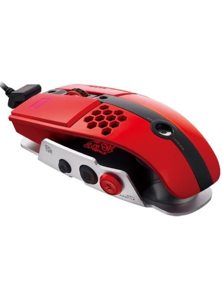 RATON GAMING TT eSPORTS LEVEL 10 M ROJO