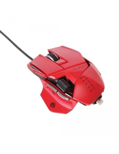 RATON MAD CATZ RED R.A.T. 5 GAMING