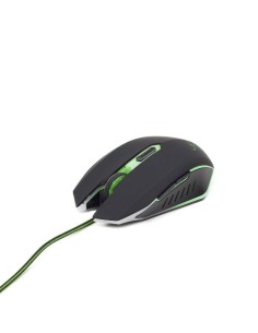 RATON OPTICO USB GEMBIRD MUSG-001-G NEGRO-VERDE