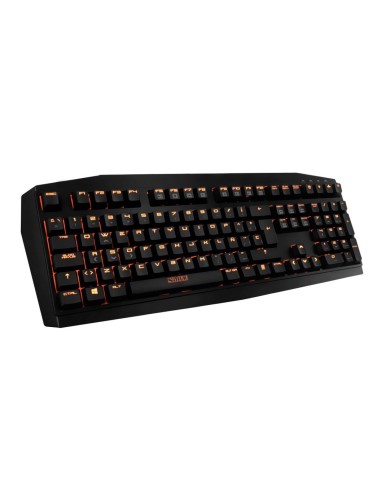 Krom Kratos teclado USB Negro