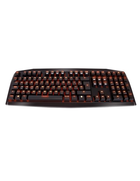 TECLADO MEC?NICO NOX GAMING KRATOS RED SWITCH