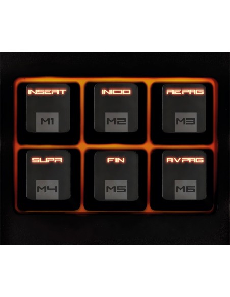 TECLADO MEC?NICO NOX GAMING KRATOS RED SWITCH