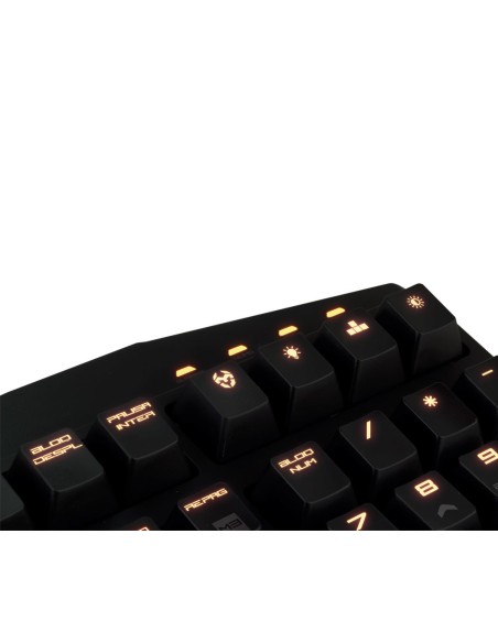 TECLADO MEC?NICO NOX GAMING KRATOS RED SWITCH