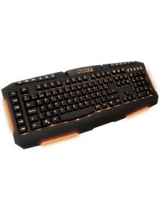 TECLADO NOX KROM KONKER GAMING 3 PERFILES, 6 BOTON