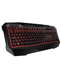 TECLADO KROM  GAMING KHALON MEMBRANA USB NECRO NXK