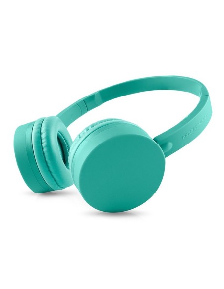 Energy Sistem BT1 auriculares para móvil Binaural Diadema Azul Inalámbrico