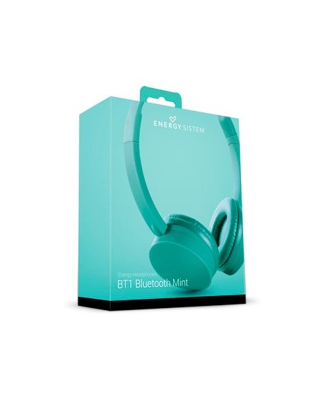 Energy Sistem BT1 auriculares para móvil Binaural Diadema Azul Inalámbrico