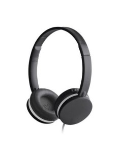 Energy Sistem Colors auriculares para móvil Binaural Diadema Negro Alámbrico