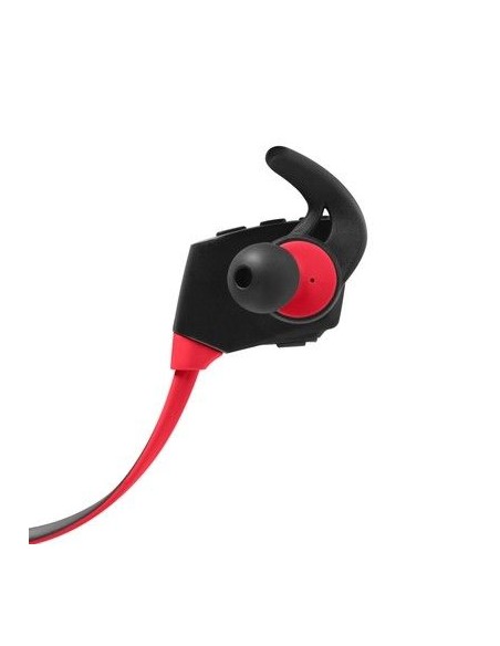 Energy Sistem 426096 auriculares para móvil Binaural Dentro de oído Negro, Coral