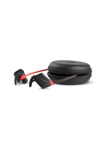 Energy Sistem 426096 auriculares para móvil Binaural Dentro de oído Negro, Coral