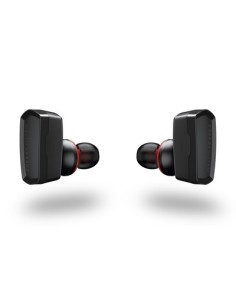 Energy Sistem 429219 auriculares para móvil Binaural gancho de oreja, Dentro de oído Negro