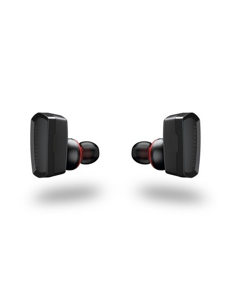 Energy Sistem 429219 auriculares para móvil Binaural gancho de oreja, Dentro de oído Negro