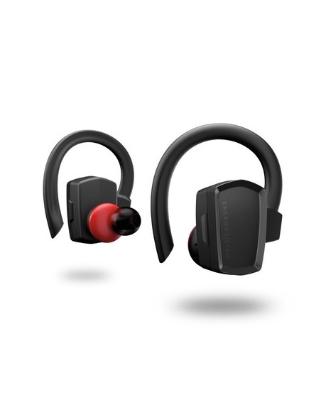 Energy Sistem 429219 auriculares para móvil Binaural gancho de oreja, Dentro de oído Negro