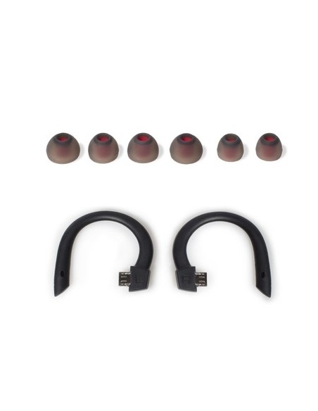 Energy Sistem 429219 auriculares para móvil Binaural gancho de oreja, Dentro de oído Negro