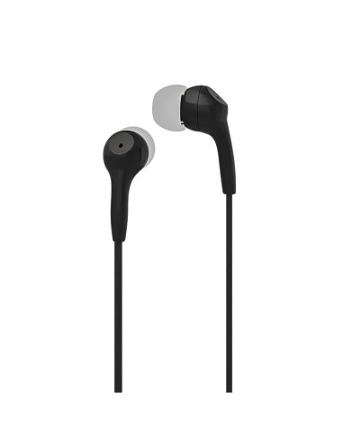X-ONE API1000B Auriculares Dentro de oído Negro