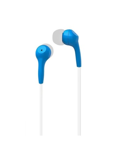 X-ONE API1000BL Auriculares Dentro de oído Azul, Blanco