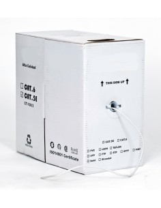 L-Link Cat6 UTP 100m U UTP (UTP) Beige cable de red