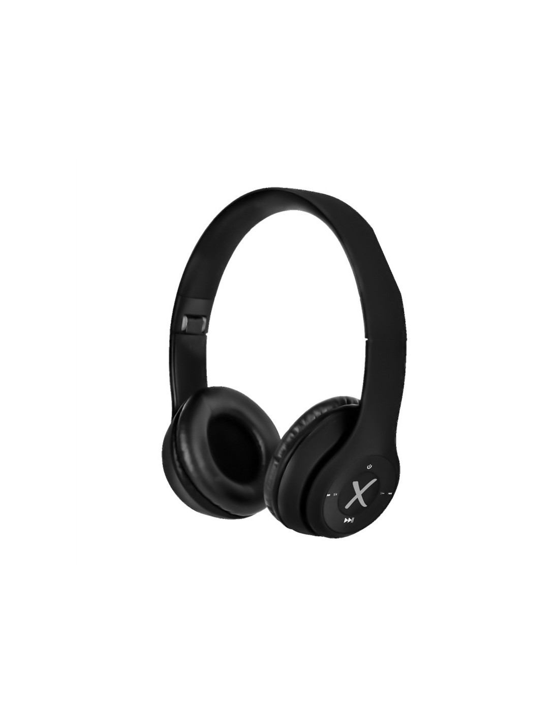 X-ONE CBT1000B Auriculares Diadema MicroUSB Bluetooth Negro