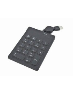Gembird KPD-1F USB Negro teclado