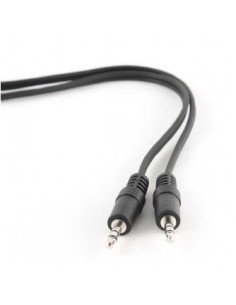 Gembird 1.2m, 3.5mm 3.5mm, M M 1.2m 3.5mm Negro cable de audio