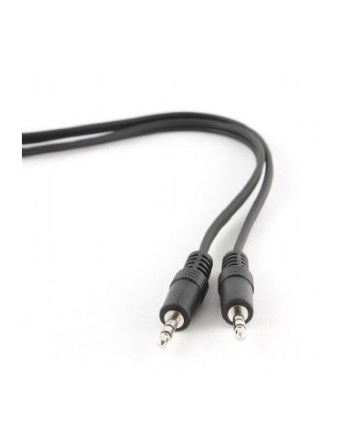 Gembird 1.2m, 3.5mm 3.5mm, M M 1.2m 3.5mm Negro cable de audio