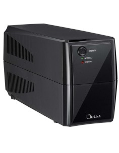 L-Link LL-1550N sistema de alimentación ininterrumpida (UPS) 550 VA 2 salidas AC