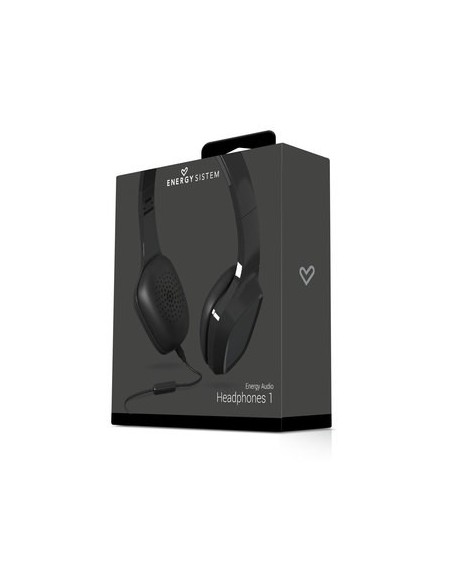 Energy Sistem 428144 auriculares para móvil Binaural Diadema Negro