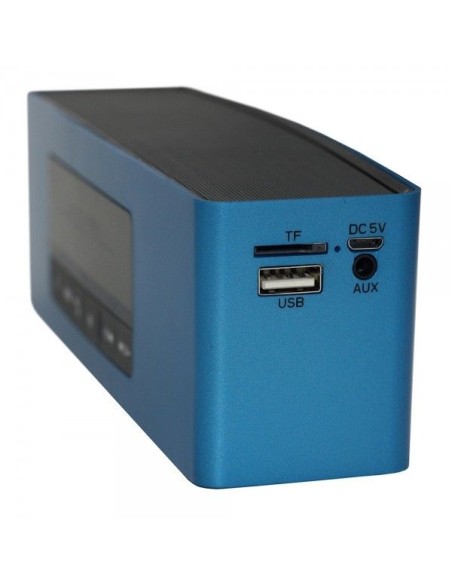 Woxter Big Bass BT-10 10 W Altavoz portátil estéreo Azul
