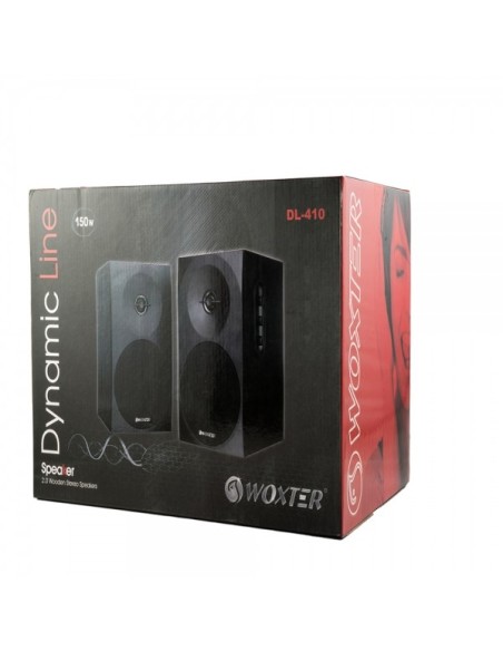 Woxter DL-410 altavoz 150 W Negro