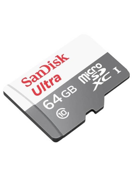Sandisk Ultra microSDXC UHS-I 64GB memoria flash Clase 10
