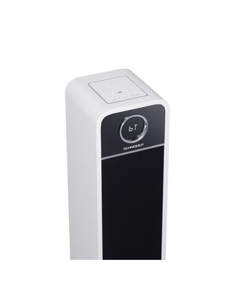 ​SCHNEIDER CONSUMER Tour de Son 120 W Feeling 's Tower HD Blanc · Système 2.1 Puissance Totale   Bluetooth hasta10 m entrée auxi