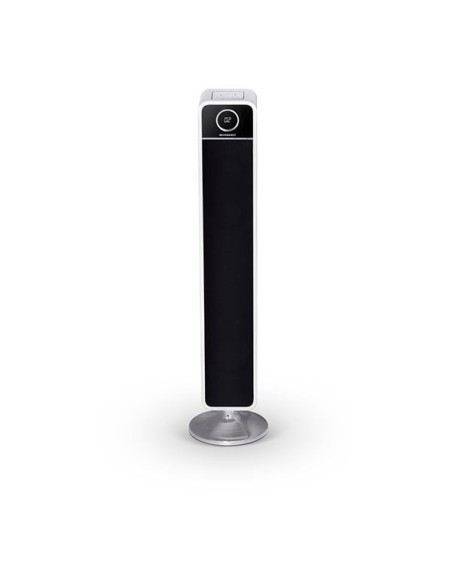 ​SCHNEIDER CONSUMER Tour de Son 120 W Feeling 's Tower HD Blanc · Système 2.1 Puissance Totale   Bluetooth hasta10 m entrée auxi