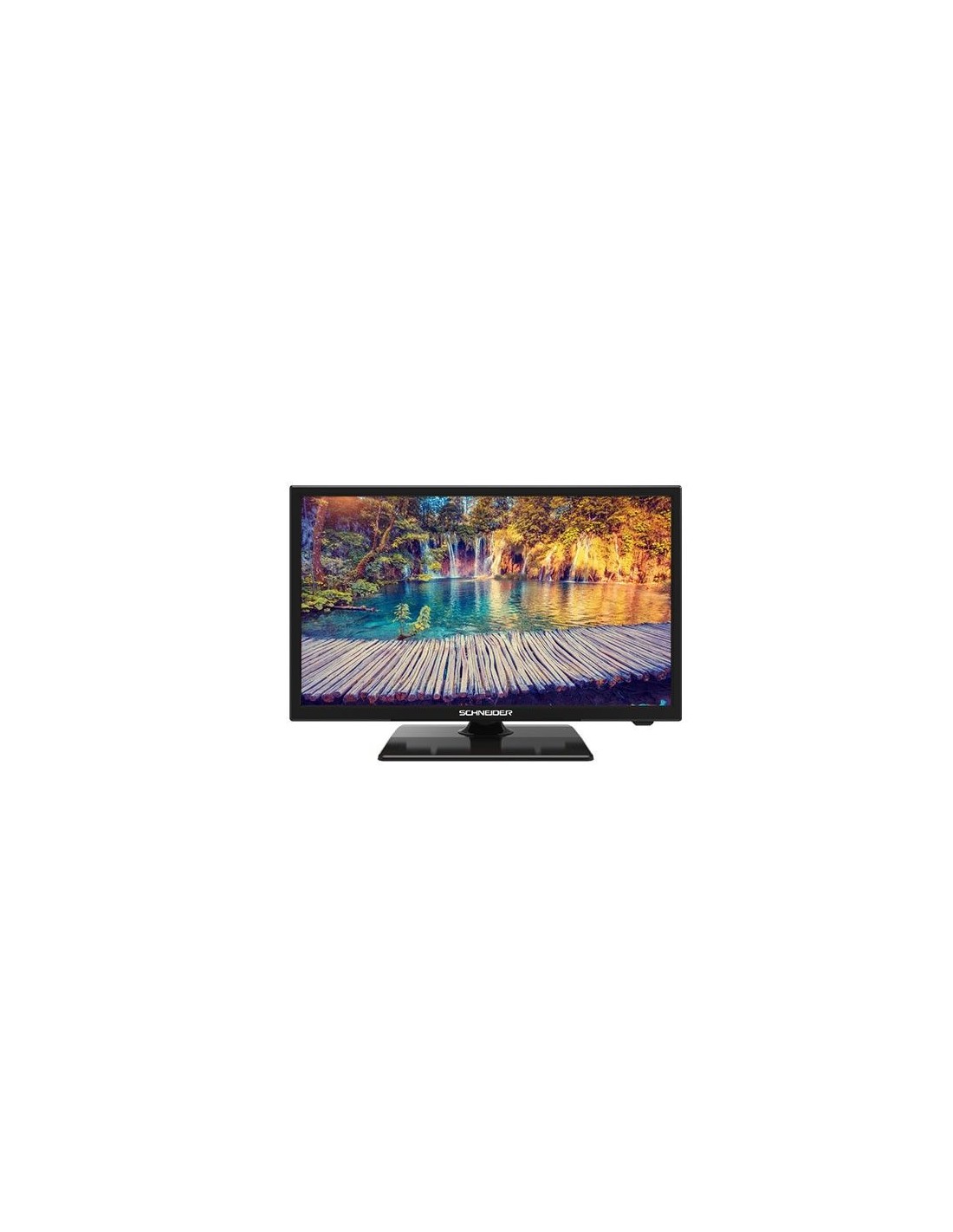 SCHNEIDER CONSUMER TV 22 LED HD USB DVR 12V HDMI Negra 55,9 cm