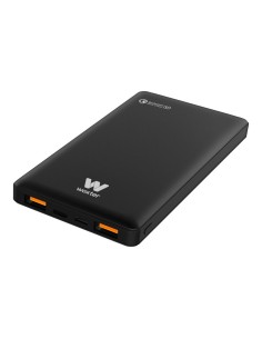 Woxter QC 10500 batería externa Negro Litio 10500 mAh