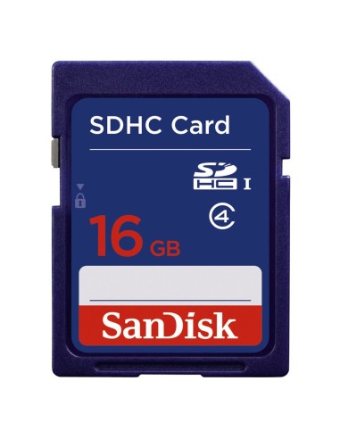 Sandisk SDSDB-016G-B35 memoria flash 16 GB SDHC Clase 4