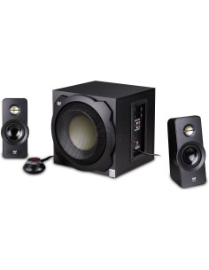 Woxter Big Bass 260 S conjunto de altavoces 2.1 canales 150 W Negro