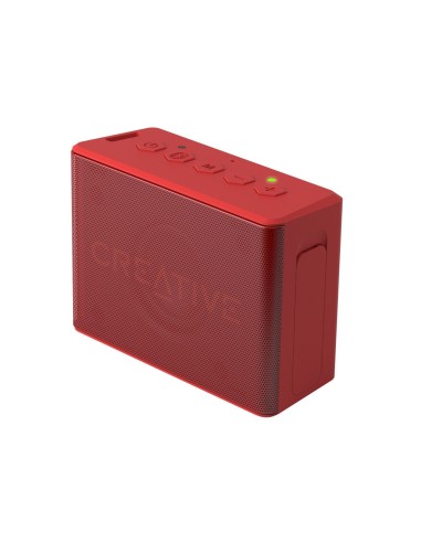 Creative Labs MUVO 2c Altavoz portátil estéreo Rojo
