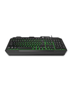 TECLADO BG-GAMING FOX NEGRO