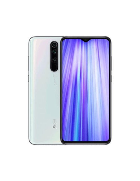 Xiaomi Redmi Note 8 Pro 16,6 cm (6.53") 6 GB 128 GB Ranura híbrida Dual SIM Blanco 4500 mAh