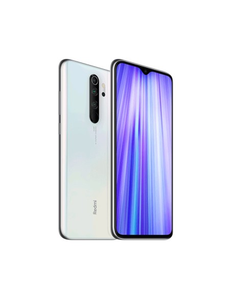 Xiaomi Redmi Note 8 Pro 16,6 cm (6.53") 6 GB 128 GB Ranura híbrida Dual SIM Blanco 4500 mAh